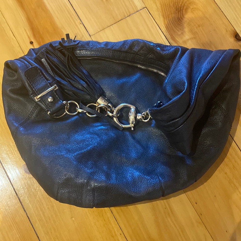 Black Sienna bit leather Gucci